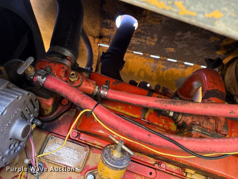 image for item DZ8979 1965 Fiat-Allis TL-545 wheel loader