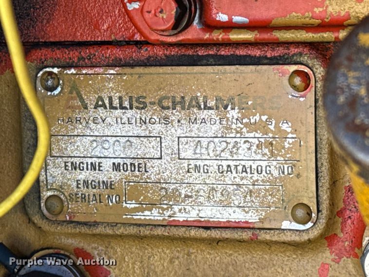 image for item DZ8979 1965 Fiat-Allis TL-545 wheel loader