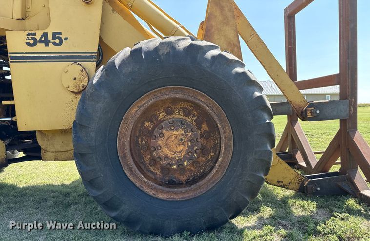 image for item DZ8979 1965 Fiat-Allis TL-545 wheel loader