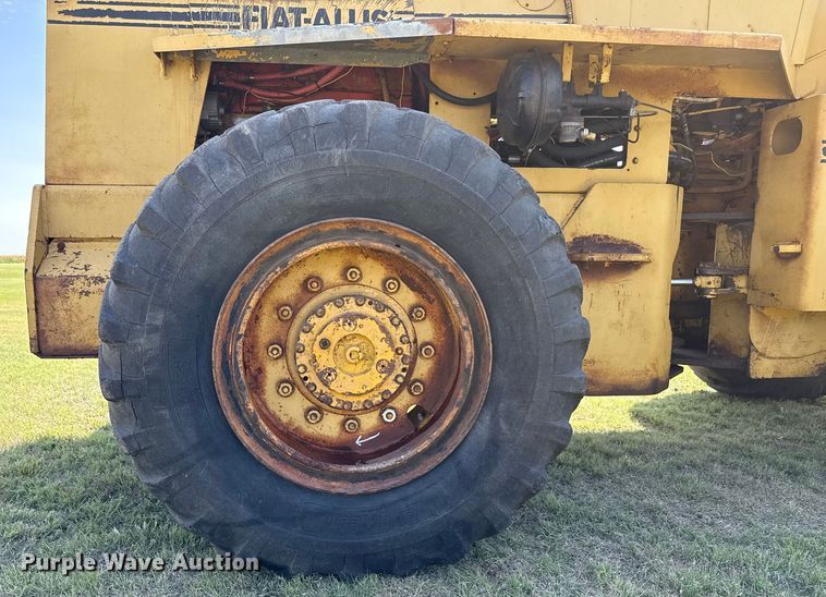 image for item DZ8979 1965 Fiat-Allis TL-545 wheel loader