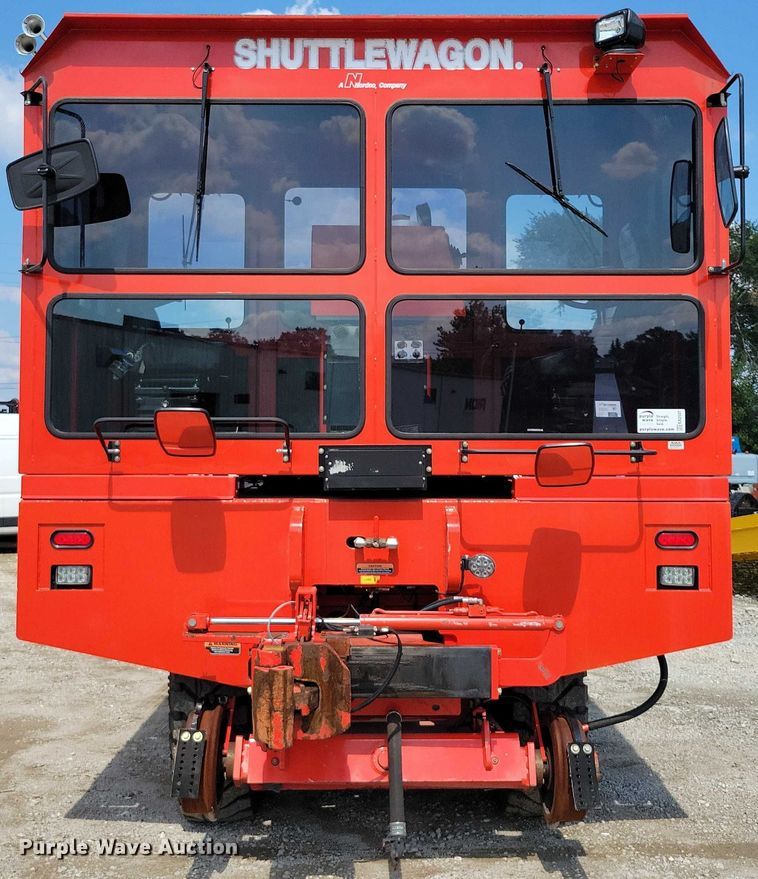 image for item EA2527 2015 Shuttlewagon Navigator NVX5025 railcar mover