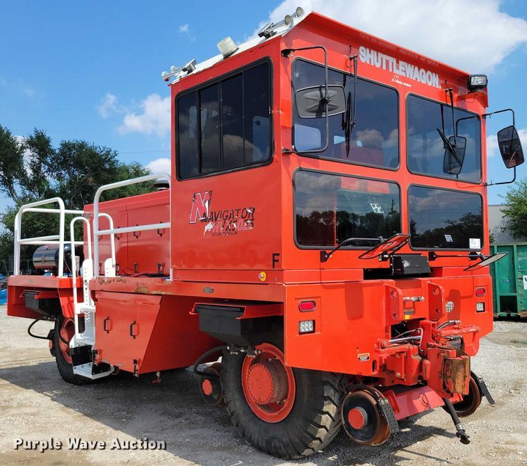 image for item EA2527 2015 Shuttlewagon Navigator NVX5025 railcar mover