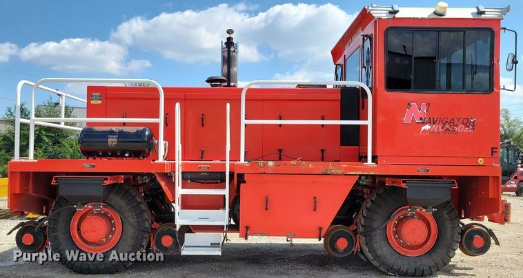 image for item EA2527 2015 Shuttlewagon Navigator NVX5025 railcar mover