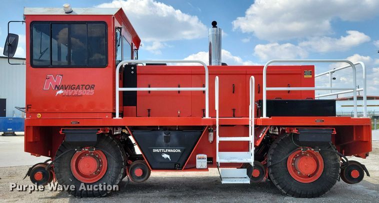 image for item EA2527 2015 Shuttlewagon Navigator NVX5025 railcar mover
