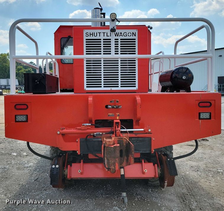 image for item EA2527 2015 Shuttlewagon Navigator NVX5025 railcar mover