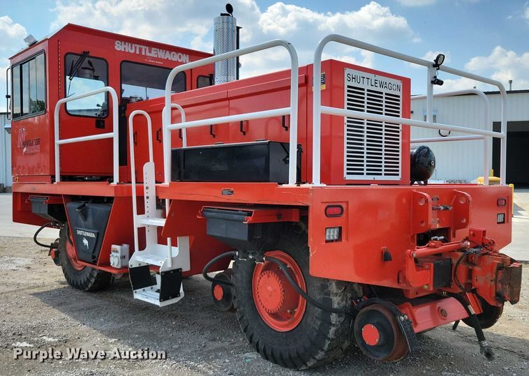 image for item EA2527 2015 Shuttlewagon Navigator NVX5025 railcar mover