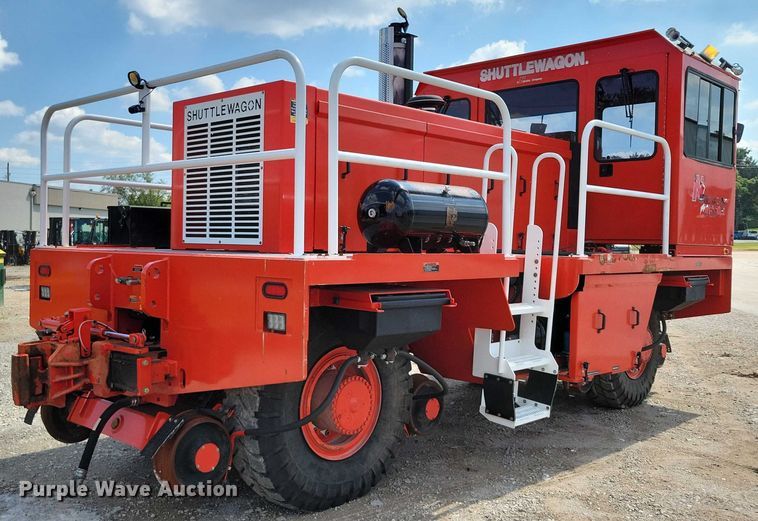 image for item EA2527 2015 Shuttlewagon Navigator NVX5025 railcar mover