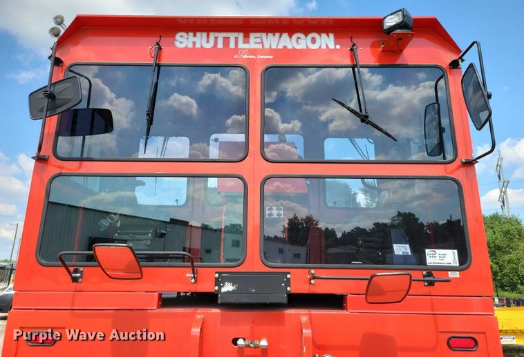 image for item EA2527 2015 Shuttlewagon Navigator NVX5025 railcar mover