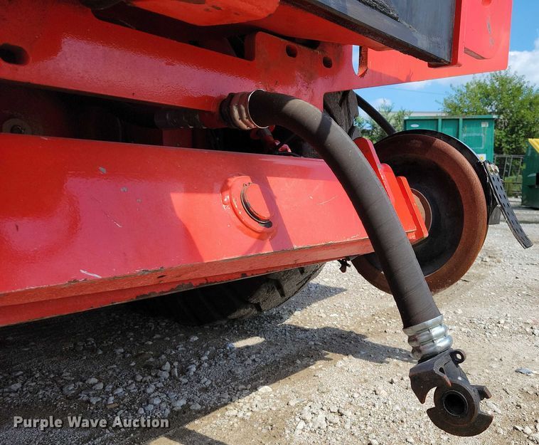 image for item EA2527 2015 Shuttlewagon Navigator NVX5025 railcar mover