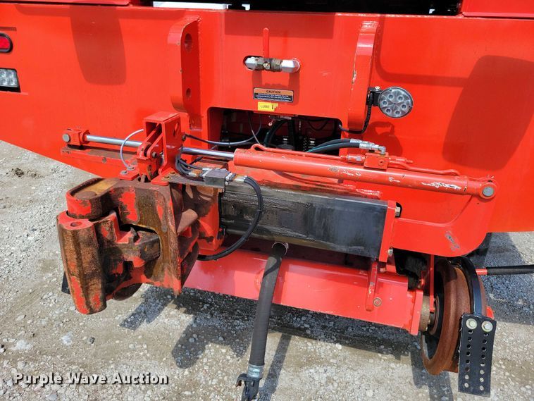 image for item EA2527 2015 Shuttlewagon Navigator NVX5025 railcar mover