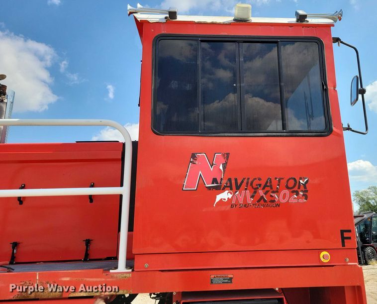 image for item EA2527 2015 Shuttlewagon Navigator NVX5025 railcar mover