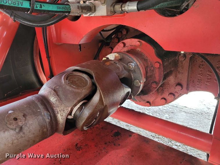 image for item EA2527 2015 Shuttlewagon Navigator NVX5025 railcar mover