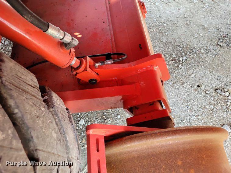 image for item EA2527 2015 Shuttlewagon Navigator NVX5025 railcar mover