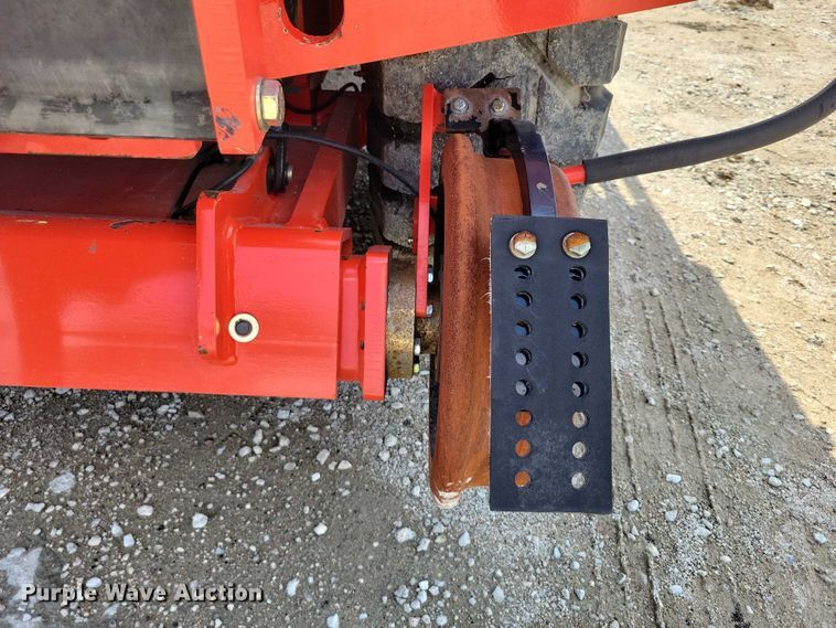 image for item EA2527 2015 Shuttlewagon Navigator NVX5025 railcar mover