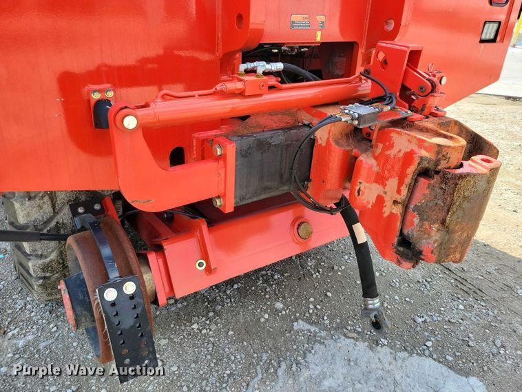 image for item EA2527 2015 Shuttlewagon Navigator NVX5025 railcar mover