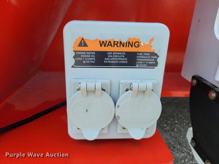 image for item EA2527 2015 Shuttlewagon Navigator NVX5025 railcar mover