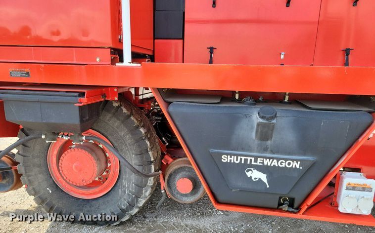 image for item EA2527 2015 Shuttlewagon Navigator NVX5025 railcar mover