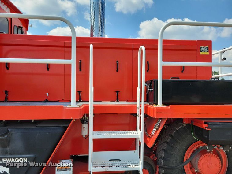 image for item EA2527 2015 Shuttlewagon Navigator NVX5025 railcar mover