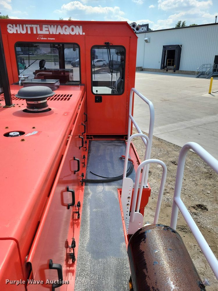 image for item EA2527 2015 Shuttlewagon Navigator NVX5025 railcar mover