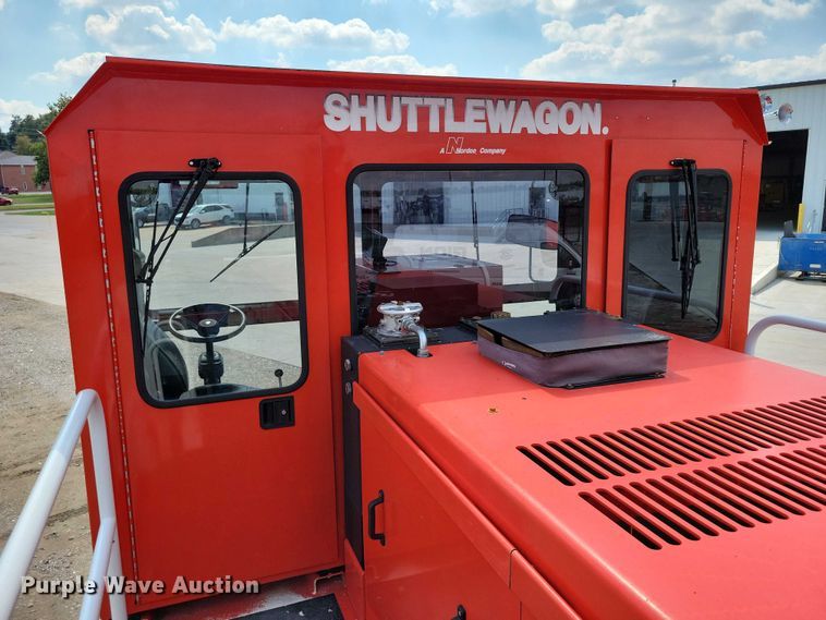 image for item EA2527 2015 Shuttlewagon Navigator NVX5025 railcar mover