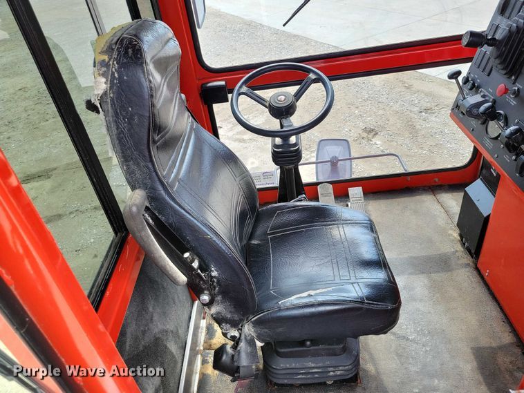 image for item EA2527 2015 Shuttlewagon Navigator NVX5025 railcar mover