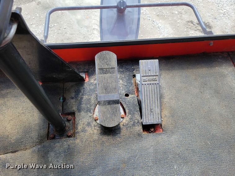 image for item EA2527 2015 Shuttlewagon Navigator NVX5025 railcar mover