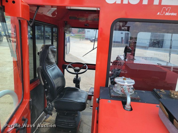 image for item EA2527 2015 Shuttlewagon Navigator NVX5025 railcar mover