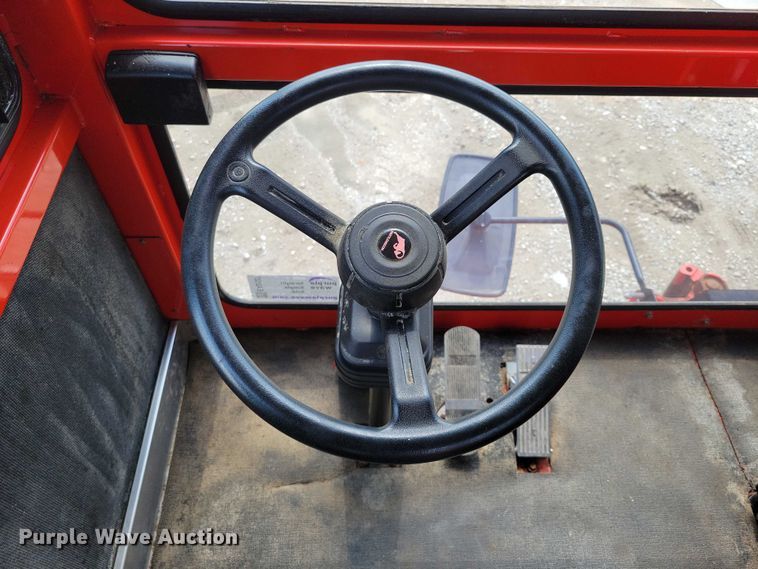 image for item EA2527 2015 Shuttlewagon Navigator NVX5025 railcar mover