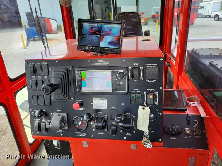 image for item EA2527 2015 Shuttlewagon Navigator NVX5025 railcar mover