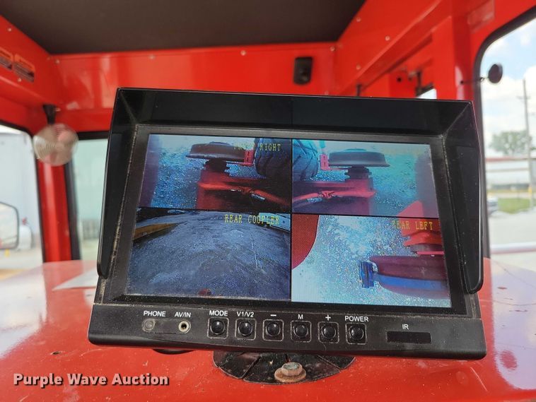 image for item EA2527 2015 Shuttlewagon Navigator NVX5025 railcar mover