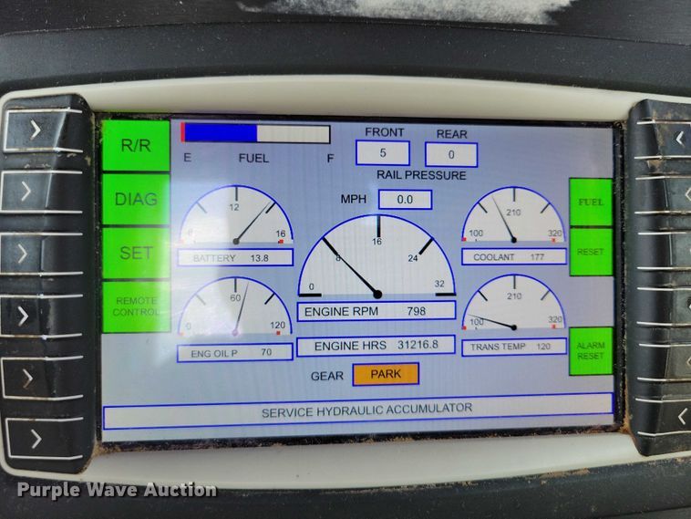 image for item EA2527 2015 Shuttlewagon Navigator NVX5025 railcar mover