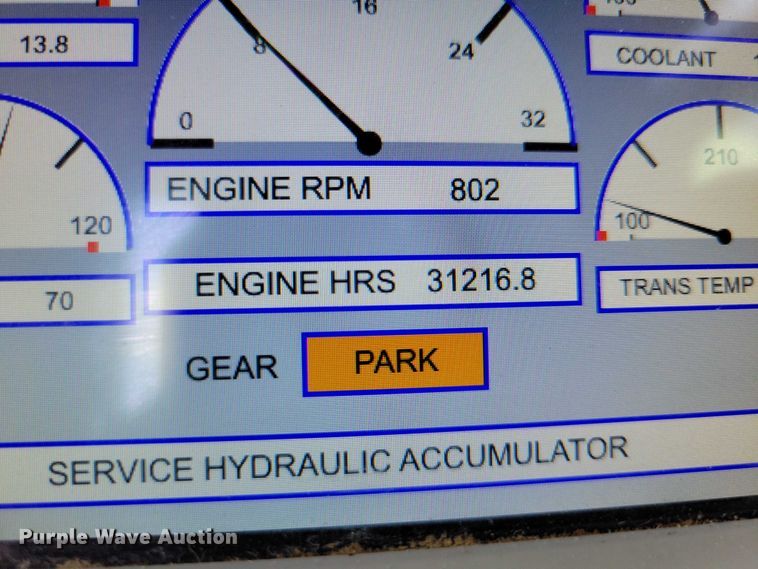 image for item EA2527 2015 Shuttlewagon Navigator NVX5025 railcar mover