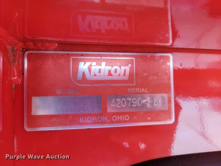 image for item EA2527 2015 Shuttlewagon Navigator NVX5025 railcar mover