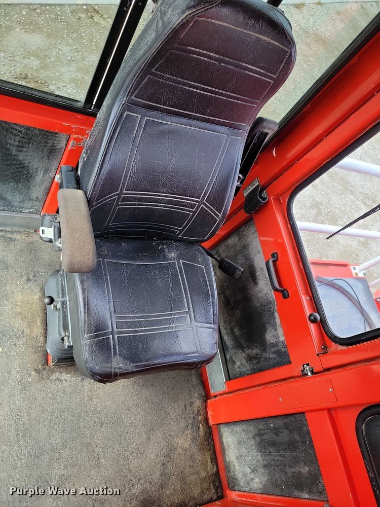 image for item EA2527 2015 Shuttlewagon Navigator NVX5025 railcar mover