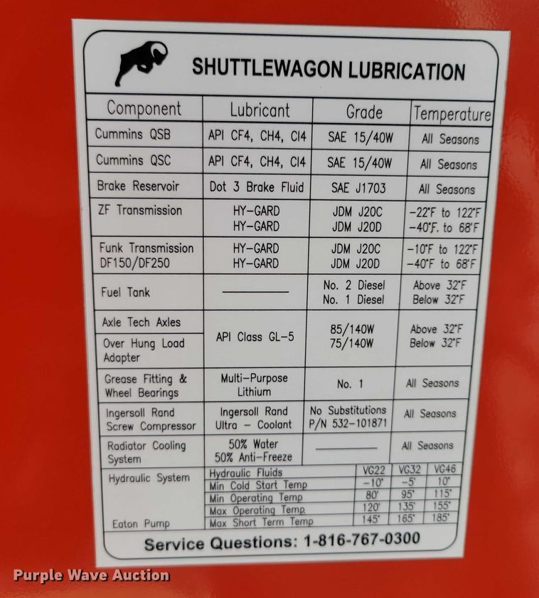 image for item EA2527 2015 Shuttlewagon Navigator NVX5025 railcar mover