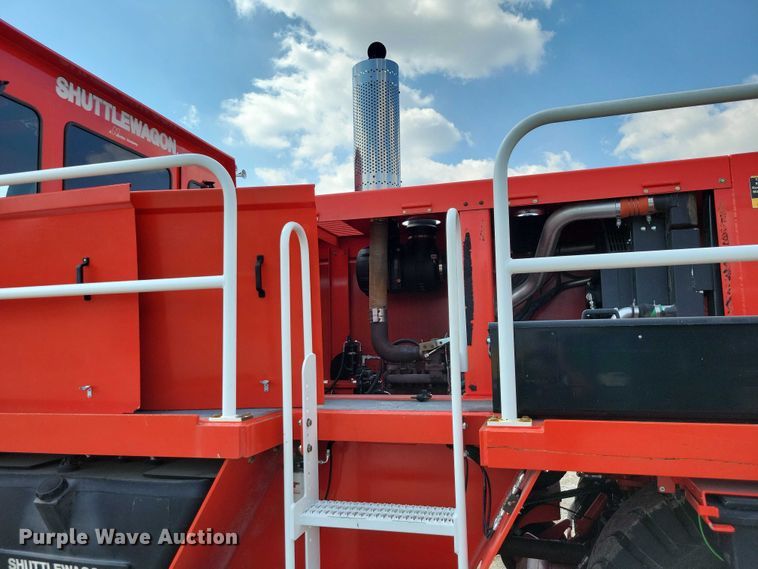 image for item EA2527 2015 Shuttlewagon Navigator NVX5025 railcar mover