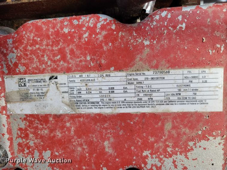 image for item EA2527 2015 Shuttlewagon Navigator NVX5025 railcar mover