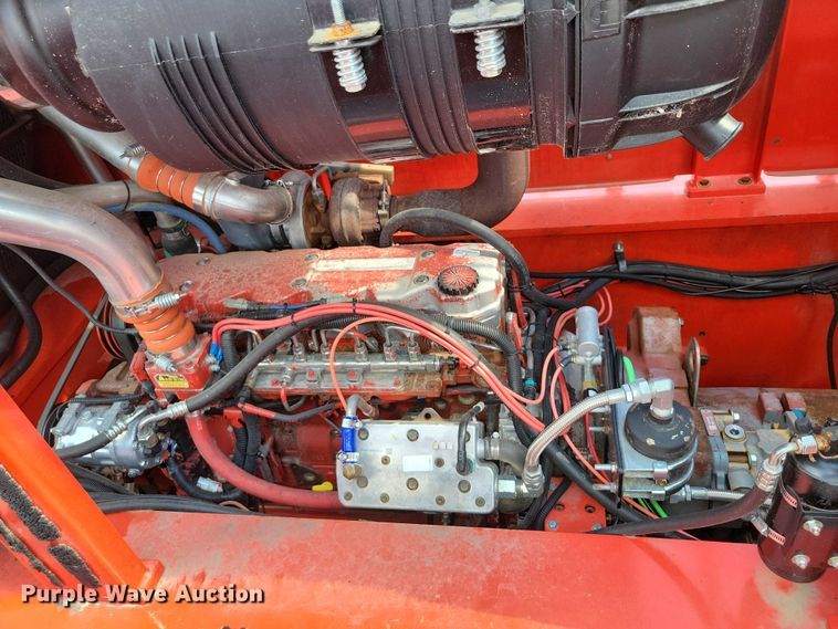 image for item EA2527 2015 Shuttlewagon Navigator NVX5025 railcar mover