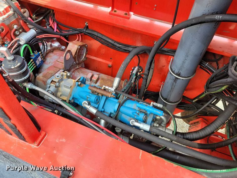 image for item EA2527 2015 Shuttlewagon Navigator NVX5025 railcar mover