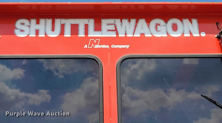 image for item EA2527 2015 Shuttlewagon Navigator NVX5025 railcar mover