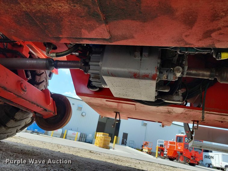 image for item EA2527 2015 Shuttlewagon Navigator NVX5025 railcar mover