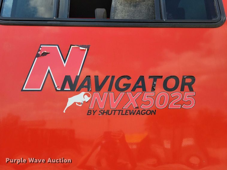 image for item EA2527 2015 Shuttlewagon Navigator NVX5025 railcar mover
