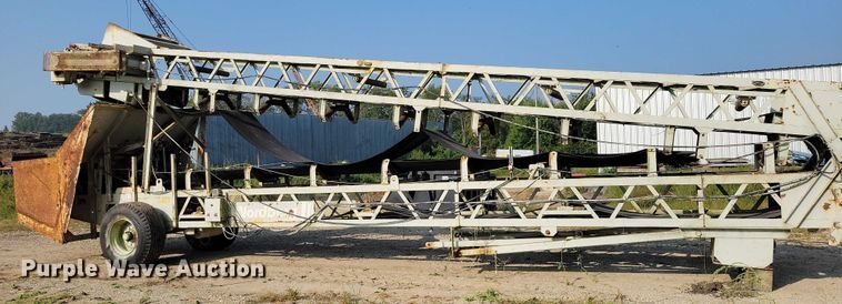 image for item EA2529 Nordberg stacking conveyor