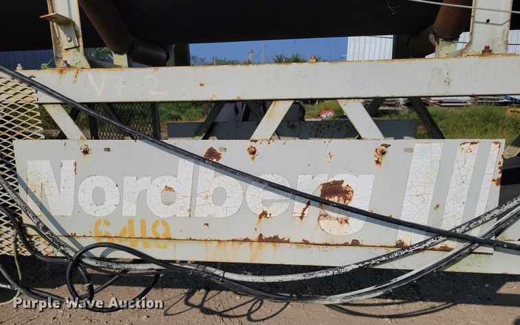 image for item EA2529 Nordberg stacking conveyor