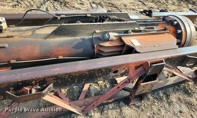 image for item EA2531 McKlernan DE30B diesel hammer