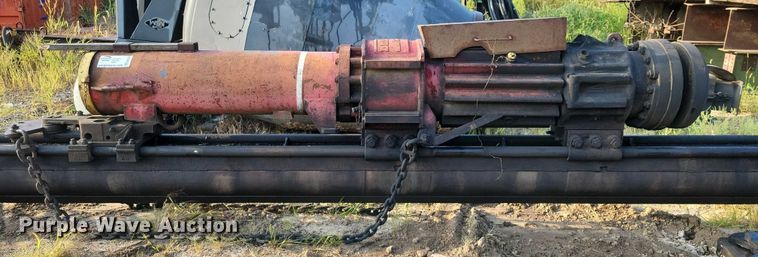 image for item EA2532 Delmag D22 diesel hammer