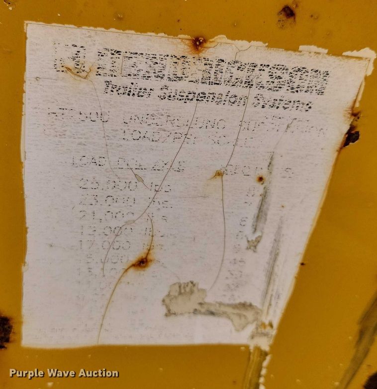 image for item EA2537 Trail King booster