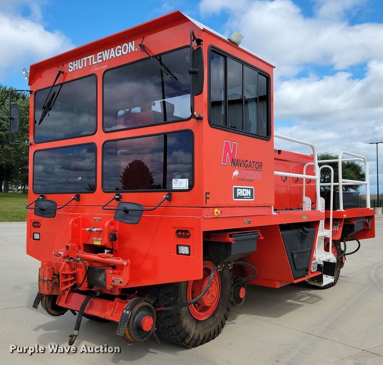 image for item EA2546 Shuttlewagon Navigator NVX6030 railcar mover