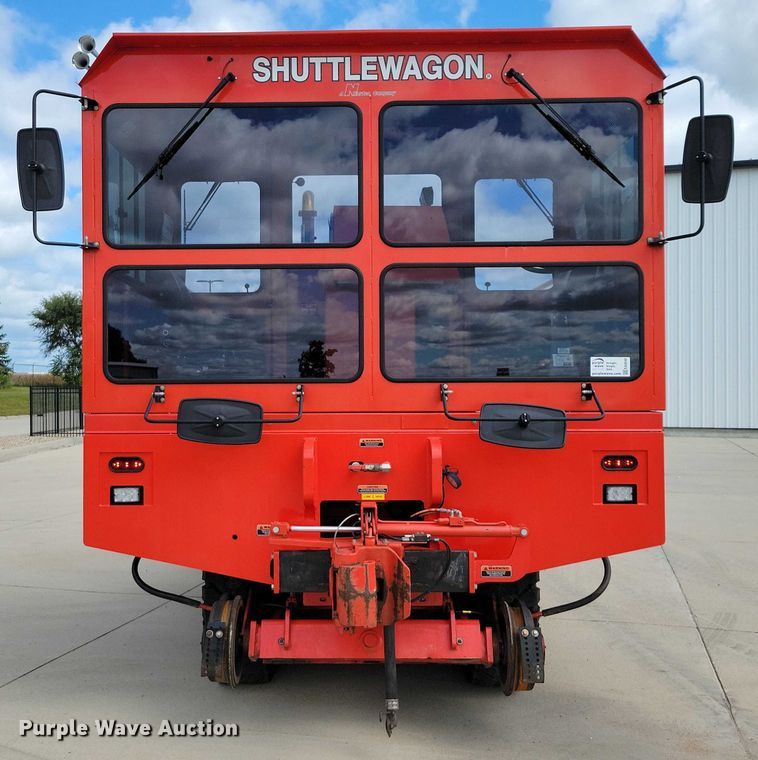 image for item EA2546 Shuttlewagon Navigator NVX6030 railcar mover