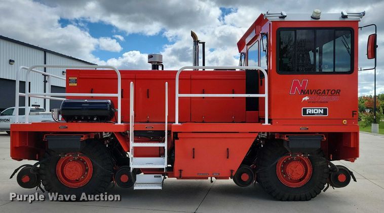 image for item EA2546 Shuttlewagon Navigator NVX6030 railcar mover